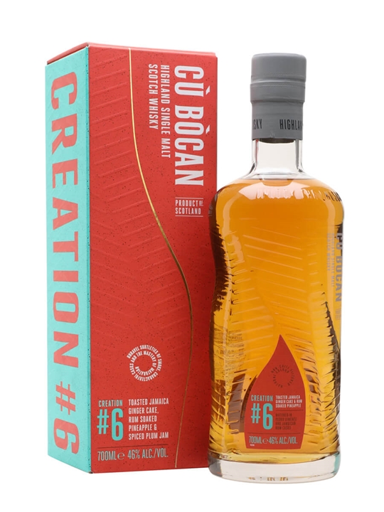 Cu Bocan Creation 6 / Rum & Raisin Highland Single Malt Scotch Whisky
