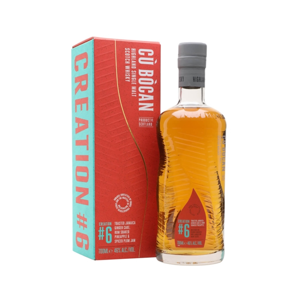 Cu Bocan Creation 6 / Rum & Raisin Highland Single Malt Scotch Whisky