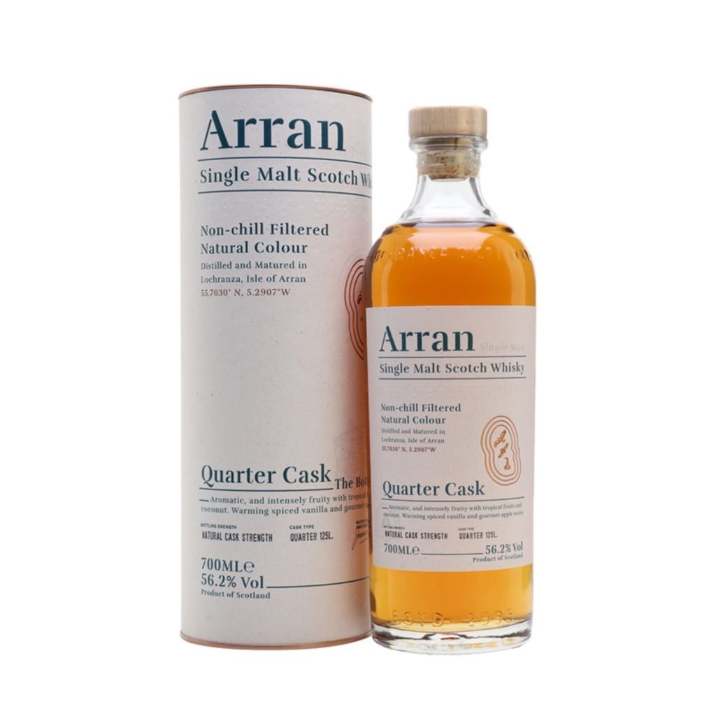 Arran Quarter Cask Island Single Malt Scotch Whisky