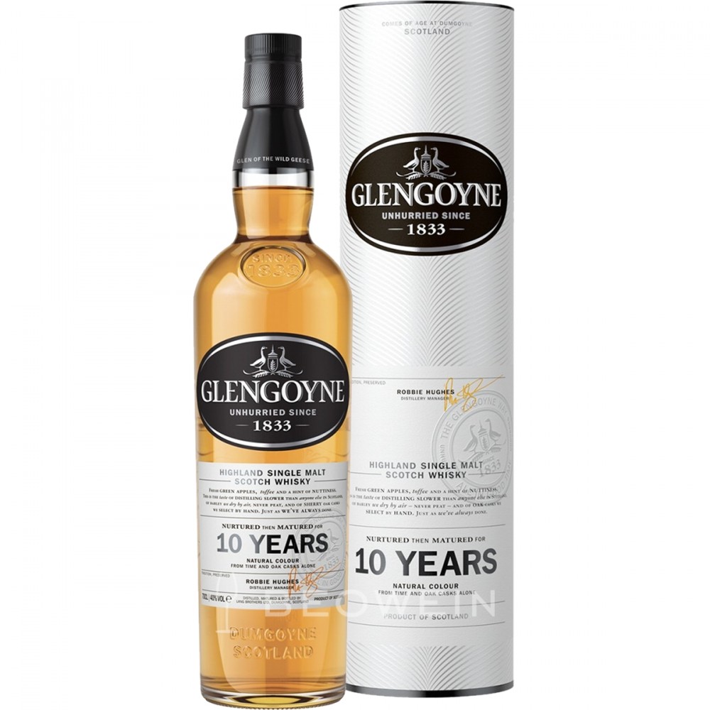 Glengoyne 10 Year Old Single Malt Whisky 70cl