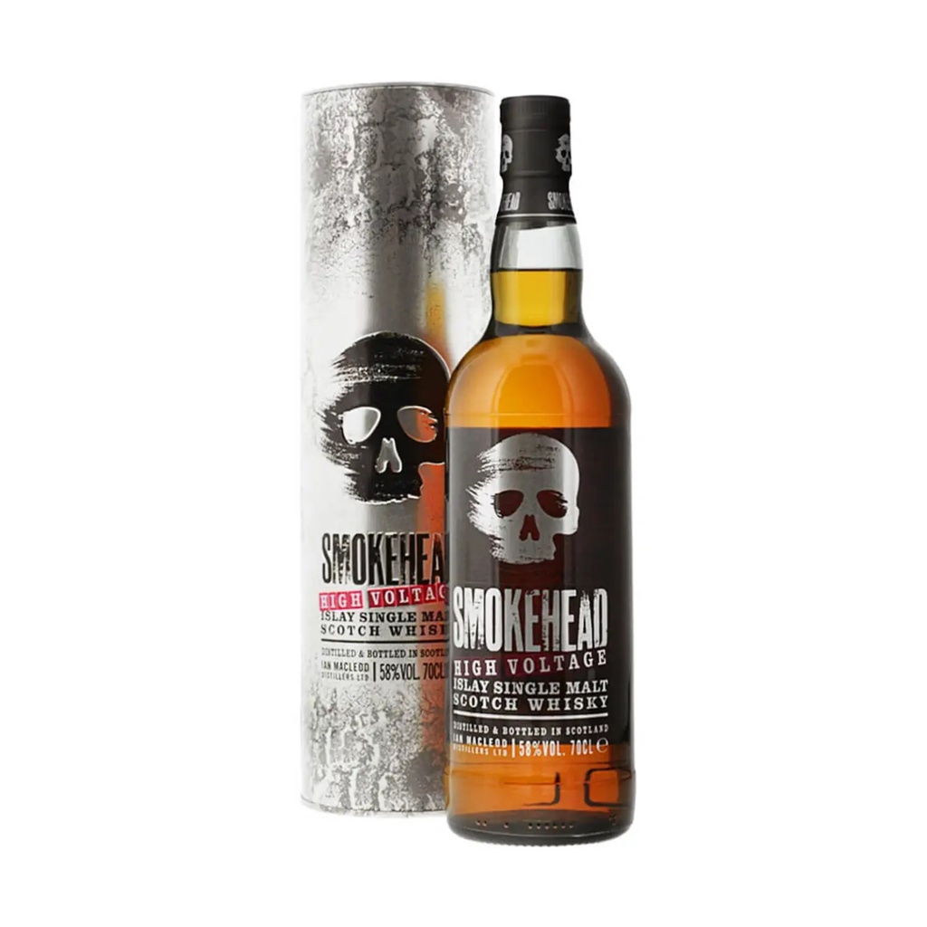 Smokehead High Voltage Islay Single Malt Scotch Whisky