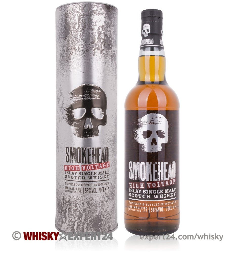 Smokehead High Voltage Islay Single Malt Scotch Whisky