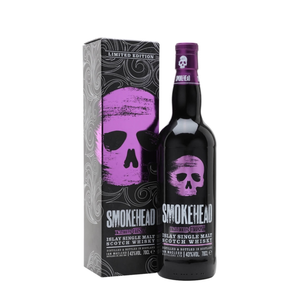 Smokehead Twisted Stout Islay Single Malt Scotch Whisky