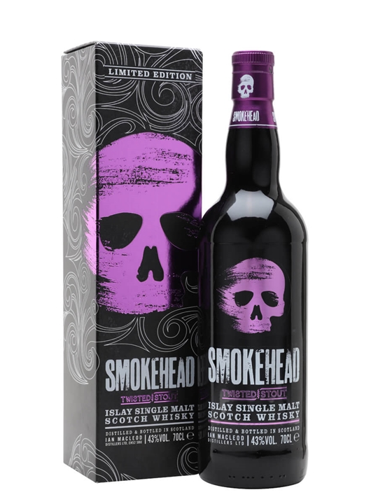 Smokehead Twisted Stout Islay Single Malt Scotch Whisky