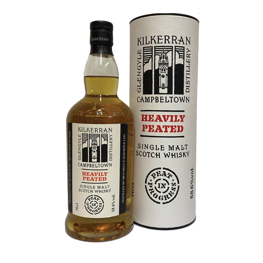 Kilkerran Heavily Peated Small Batch 