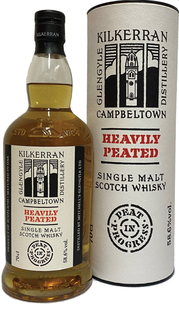 Kilkerran Heavily Peated Small Batch