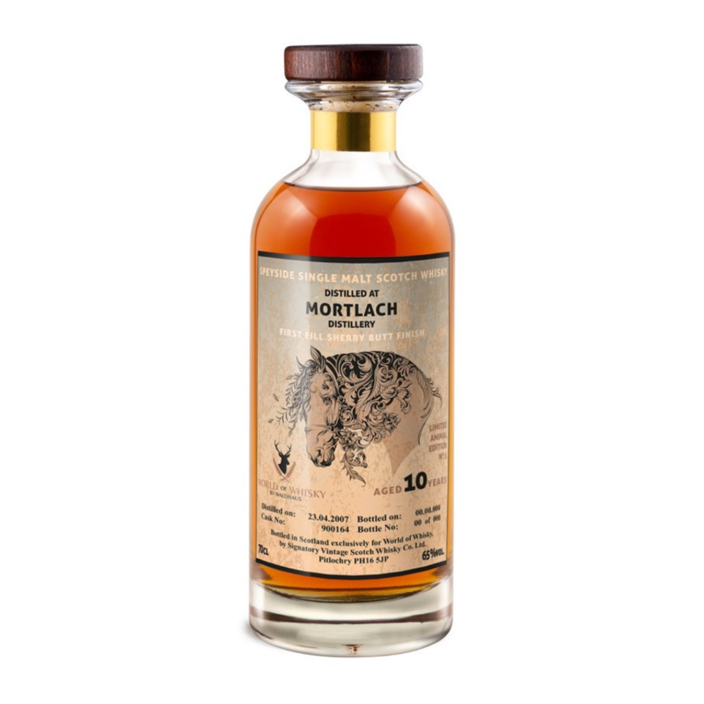 Mortlach First Fill Sherry butt finish single Malt whisky