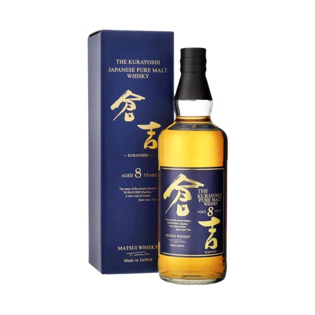 The Kurayoshi 8 Year Old Whisky 70cl