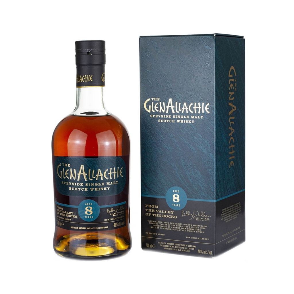 Glenallachie 8 Year Old Speyside Single Malt Scotch Whisky