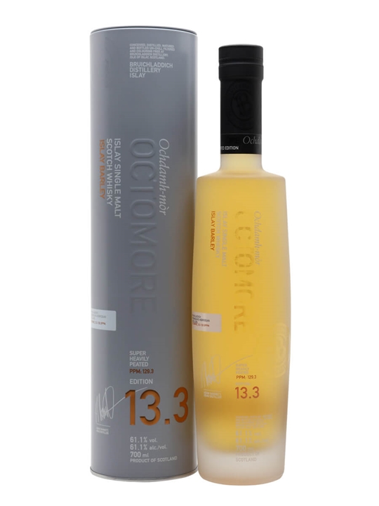 Bruichladdich Octomore 13.3 Whisky 70cl