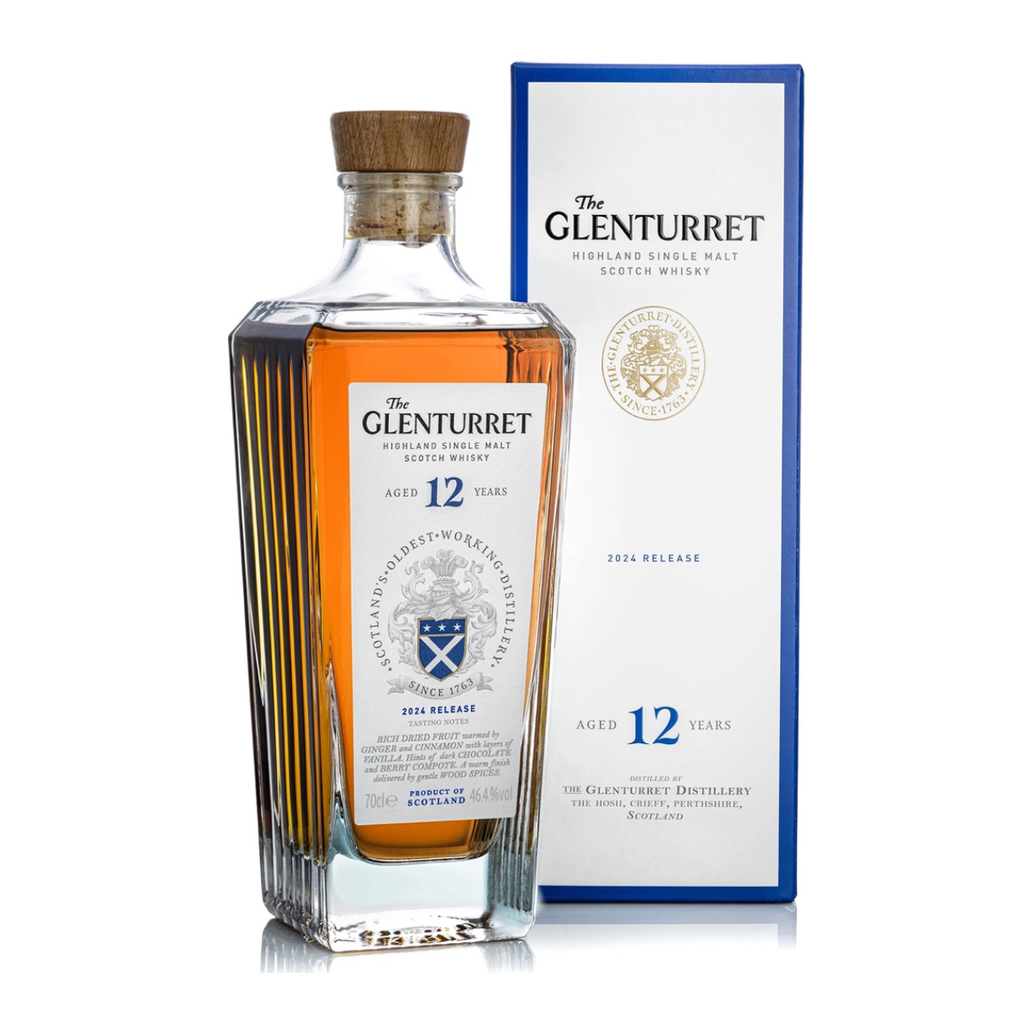 Glenturret 12 YO 2024 Release