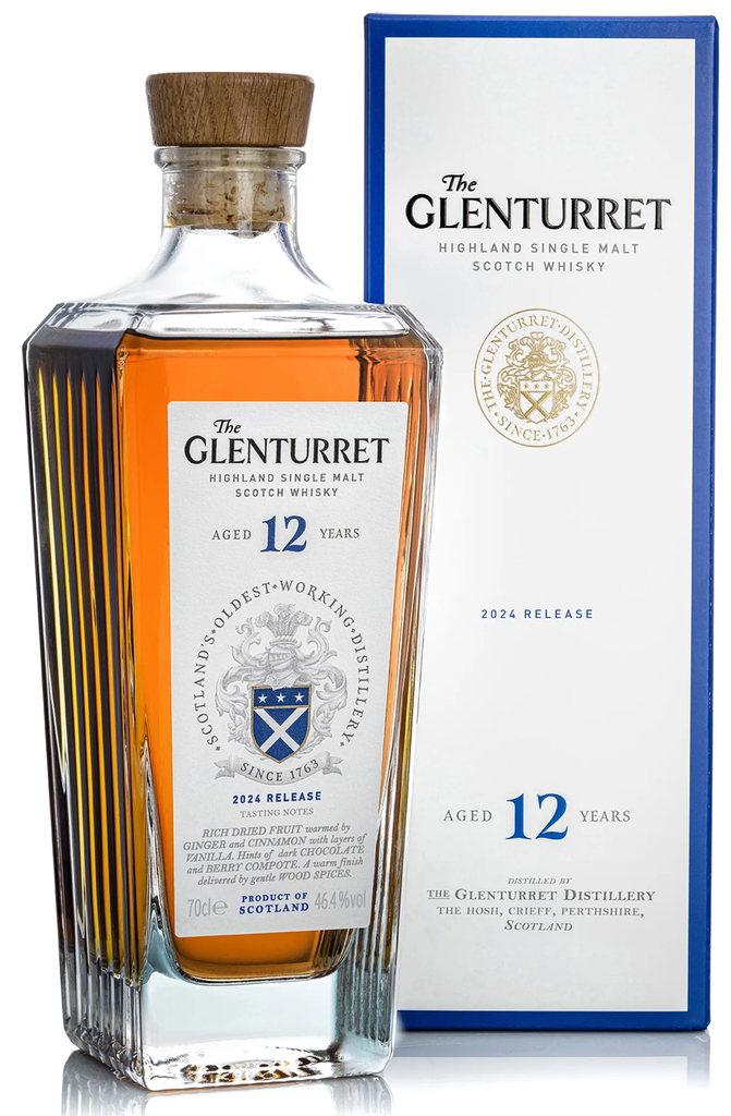 Glenturret 12 YO 2024 Release
