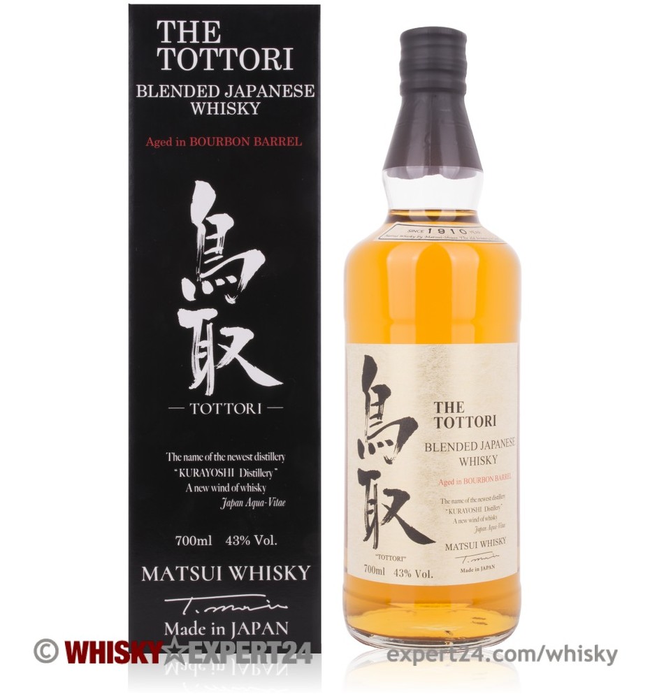 The Tottori Bourbon Cask / Kurayoshi World Blended Whisky