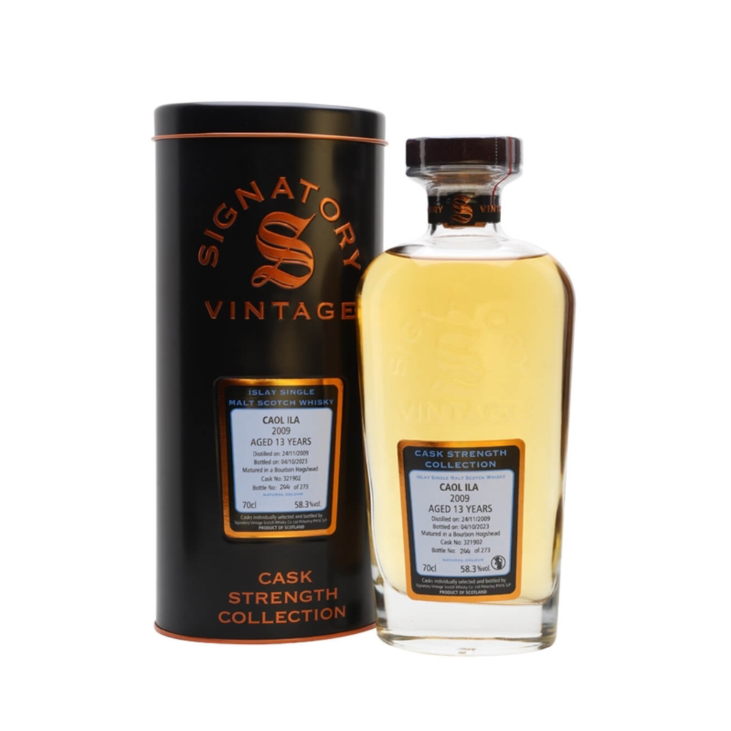 Caol Ila 2009 / 13 Year Old / Cask #321902 / Signatory Islay Whisky