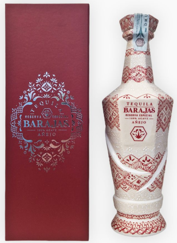 Barajas Añejo Tequila