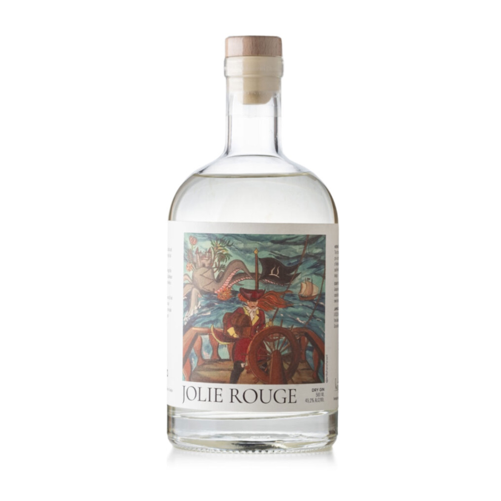 Hernö Jolie Rouge dry gin