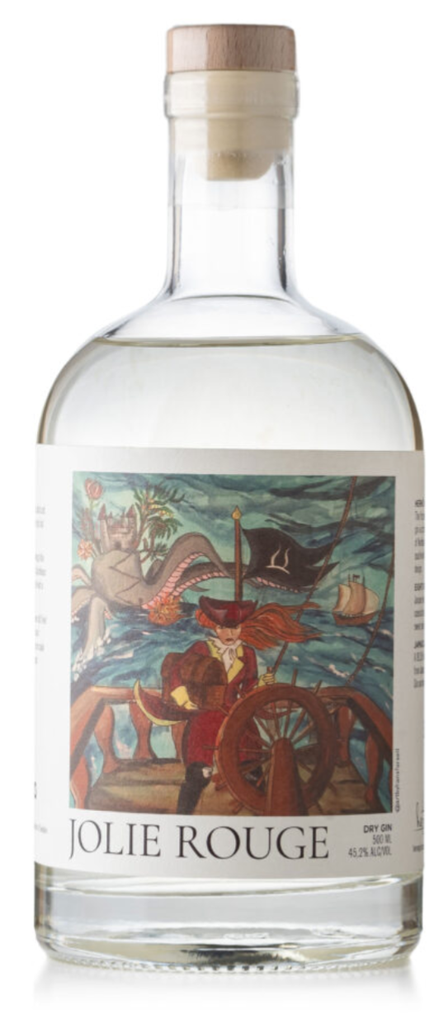 Hernö Jolie Rouge dry gin