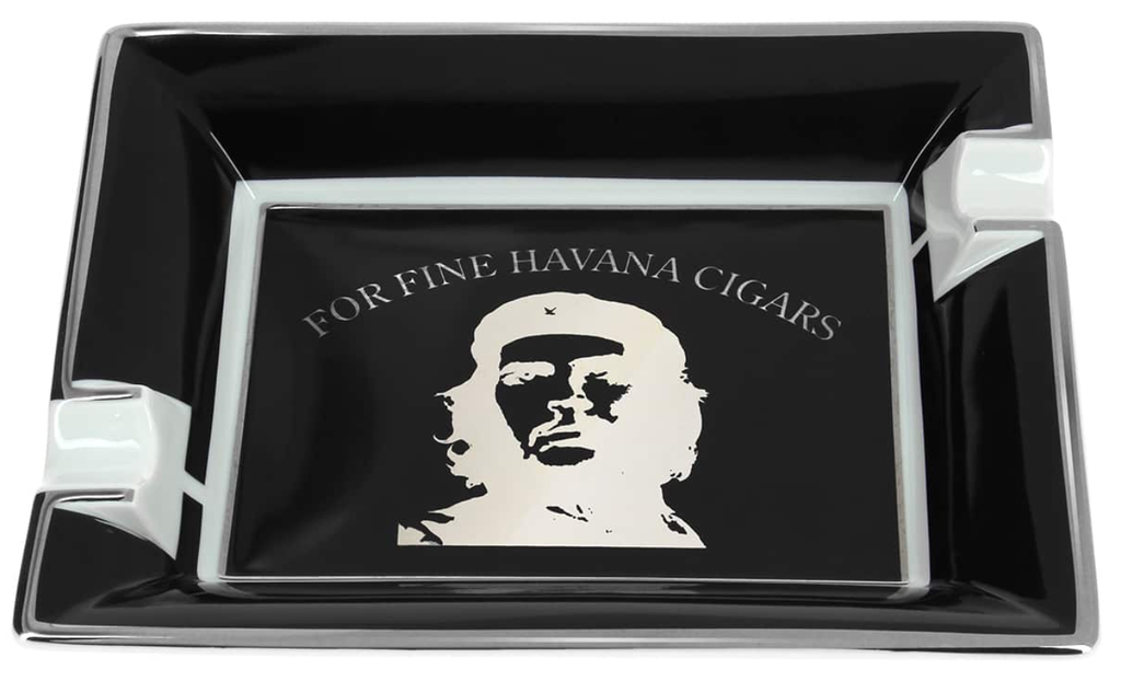 Elie Bleu Cendrier El Che Noir