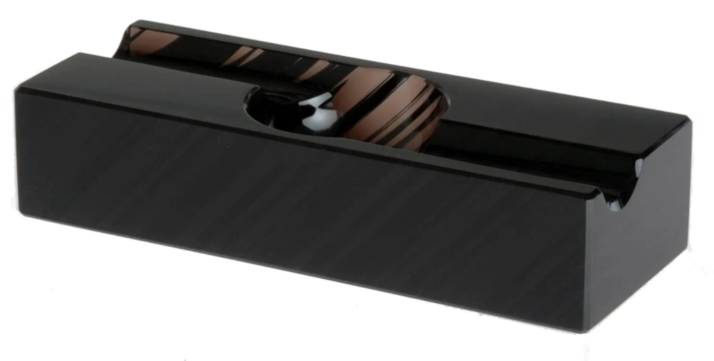 Cub-ar Cendrier en Obsidienne 2 Cigares Rafaël