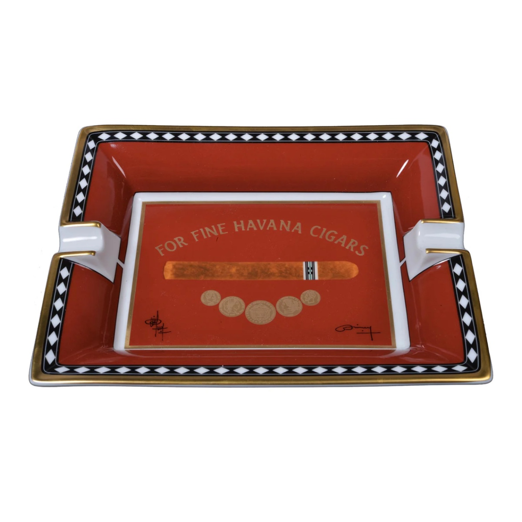 Elie Bleu Cendrier Flor Fine Havana Cigars 