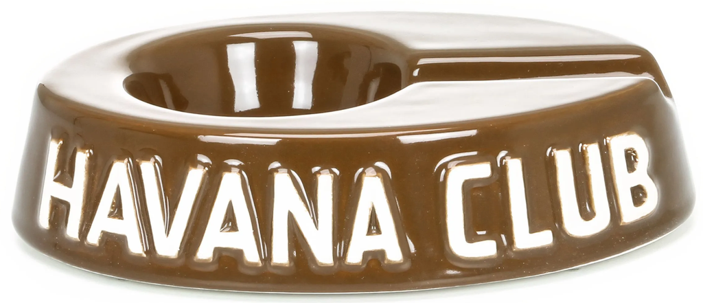 Havana Club Cendrier EGOISTA Marron