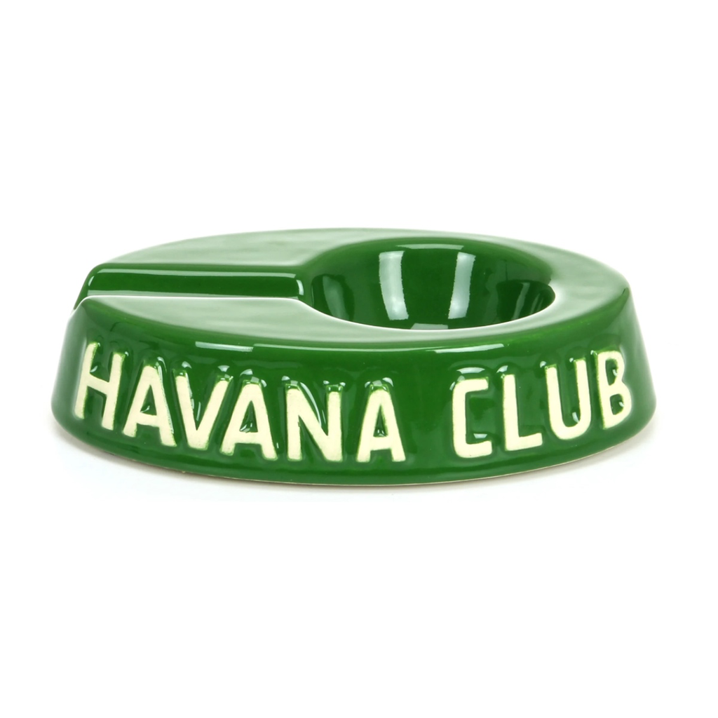 Havana Club Cendrier EGOISTA Vert Bouteille