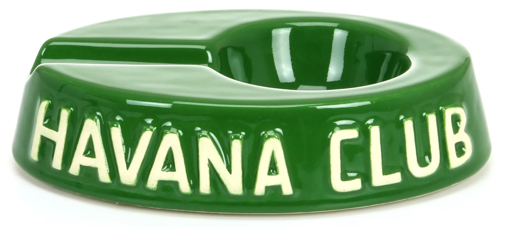 Havana Club Cendrier EGOISTA Vert Bouteille