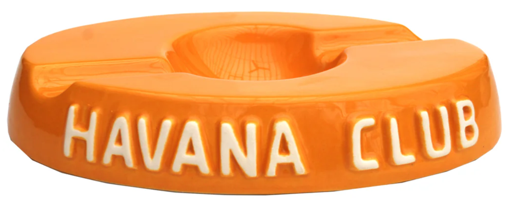 Havana Club Cendrier SOCIO Orange