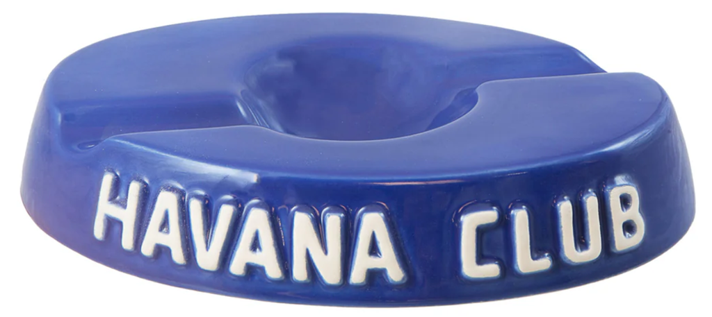Havana Club Cendrier SOCIO Bleu Gitane
