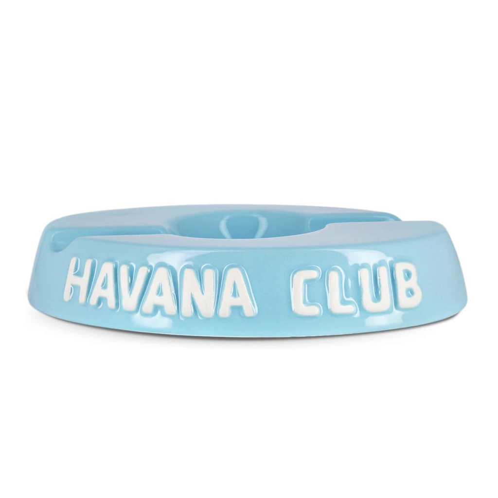 Havana Club Cendrier SOCIO Caribbean Blue