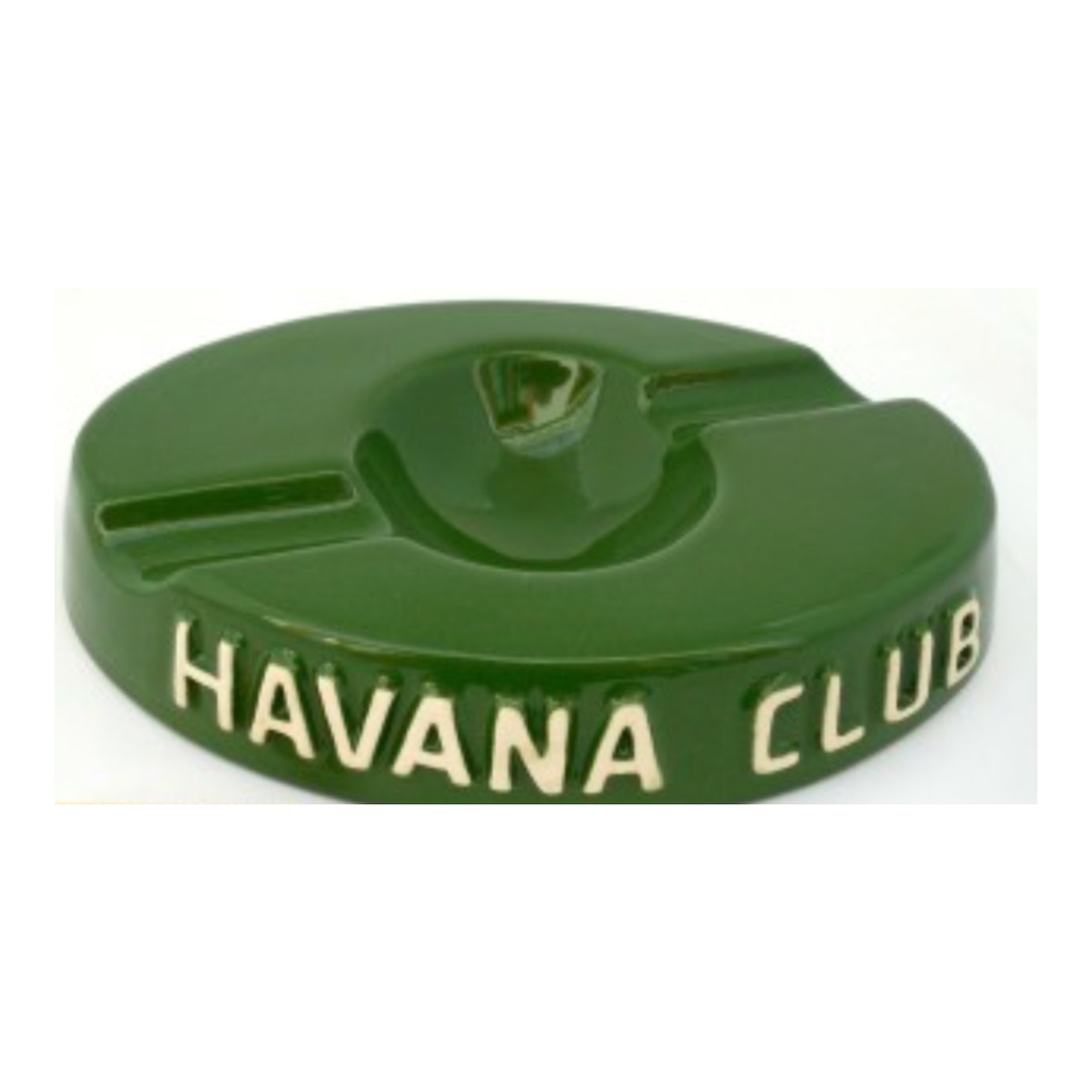 Havana Club Cendrier SOCIO - Vert Bouteille