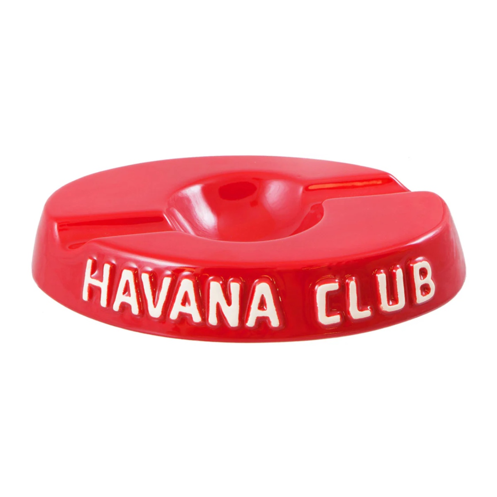 Havana Club Cendrier SOCIO rouge ferrari