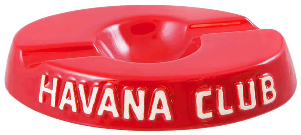 Havana Club Cendrier SOCIO rouge ferrari
