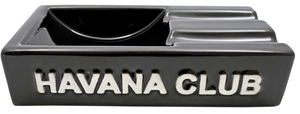 Havana Club Cendrier EL SECUNDO Noir