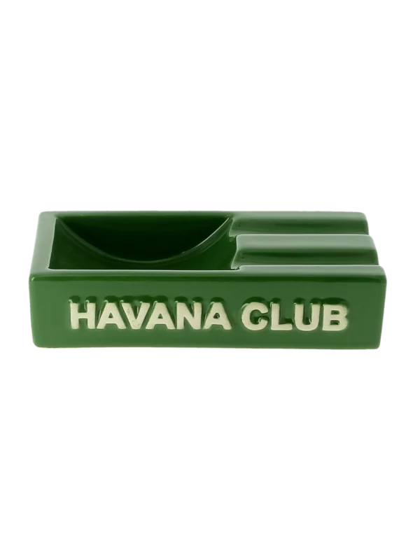 Havana Club Cendrier EL SECUNDO Vert Bouteille