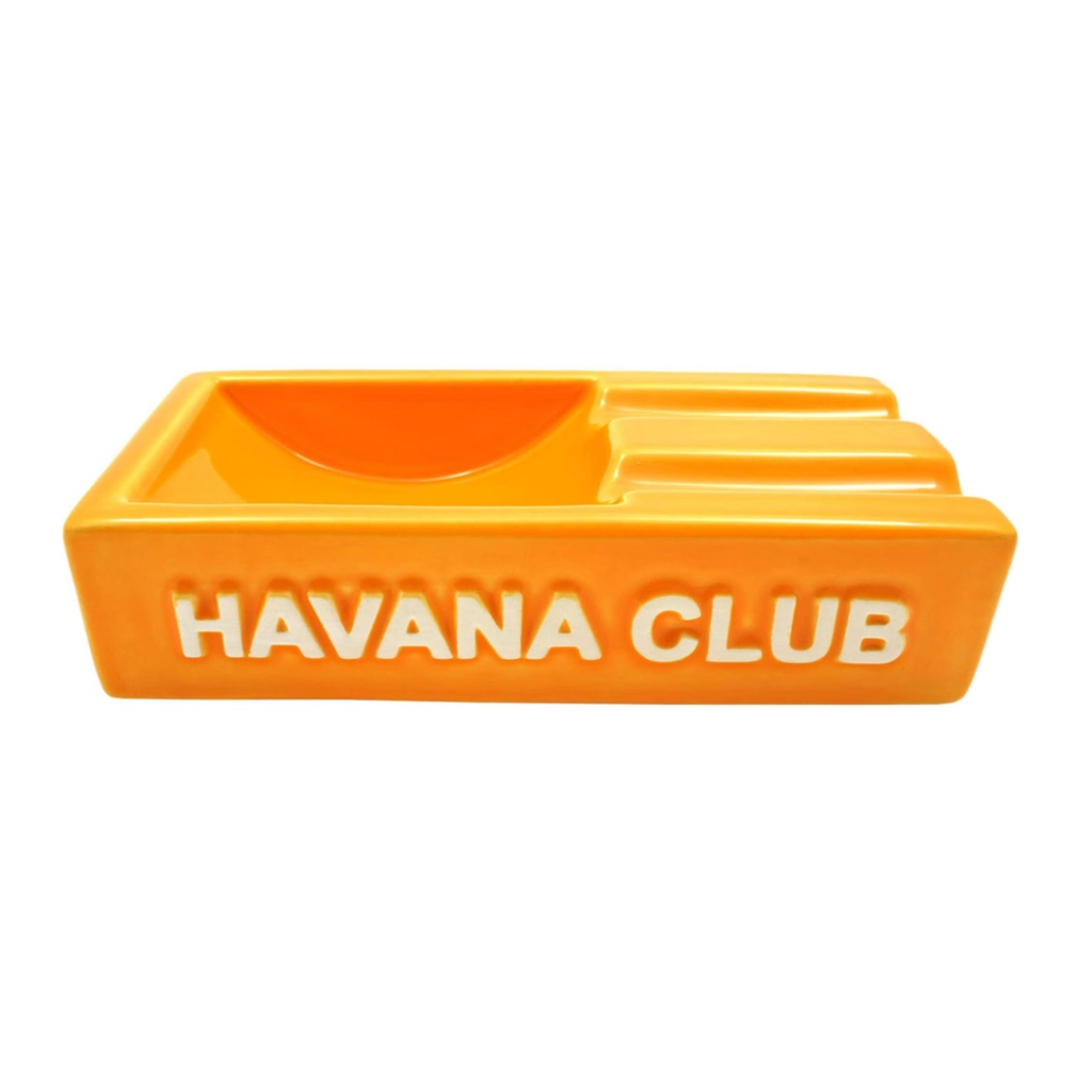 Havana Club Cendrier EL SECUNDO - Jaune Maïs