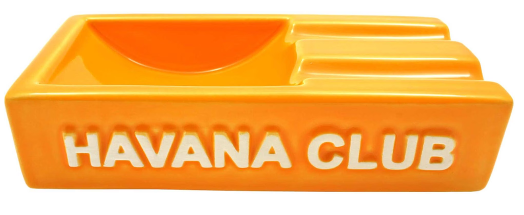 Havana Club Cendrier EL SECUNDO Jaune Maïs