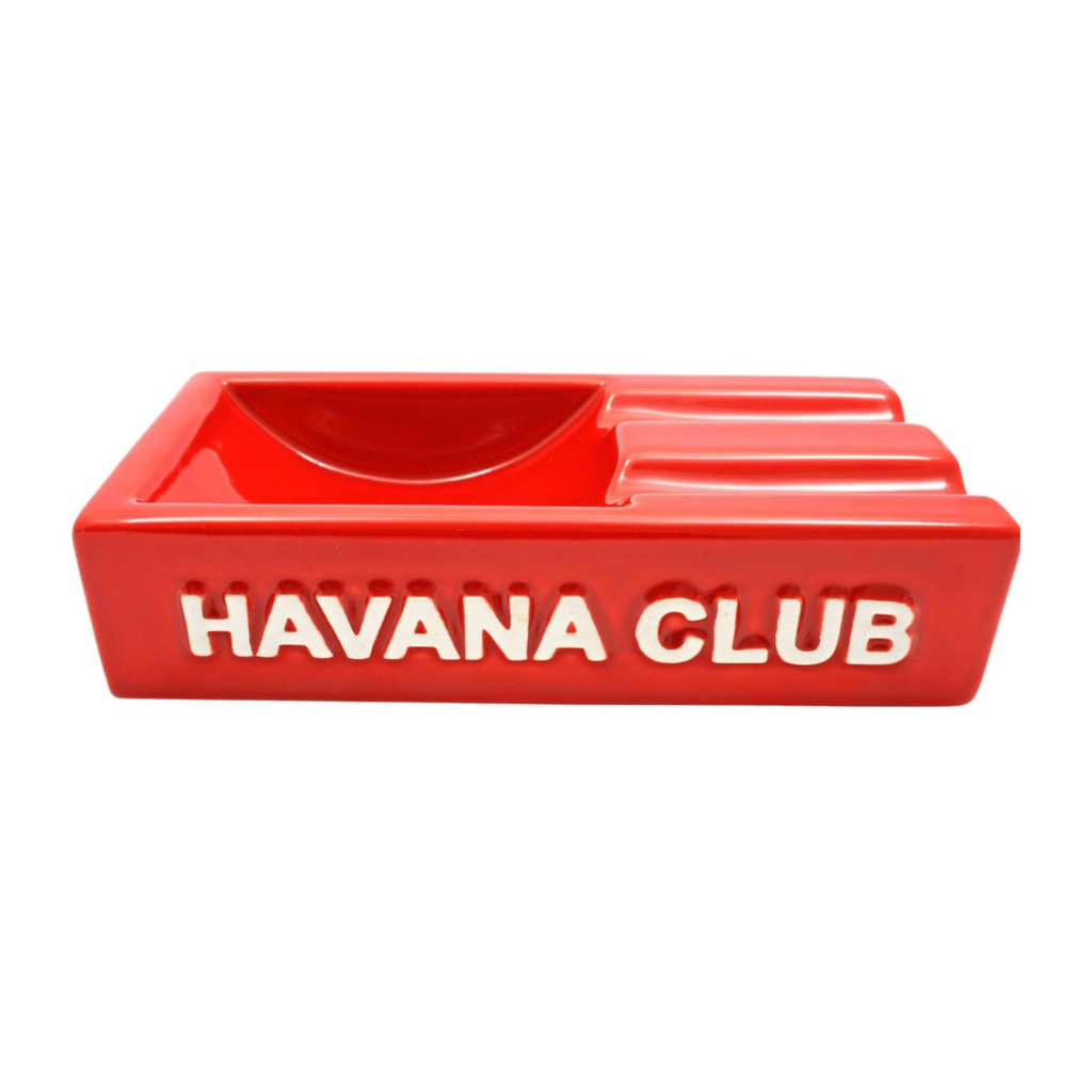Havana Club Cendrier EL SECUNDO - Rouge Ferrari