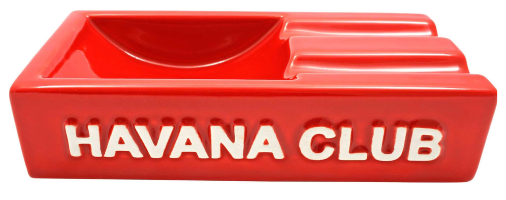 Havana Club Cendrier EL SECUNDO Rouge Ferrari
