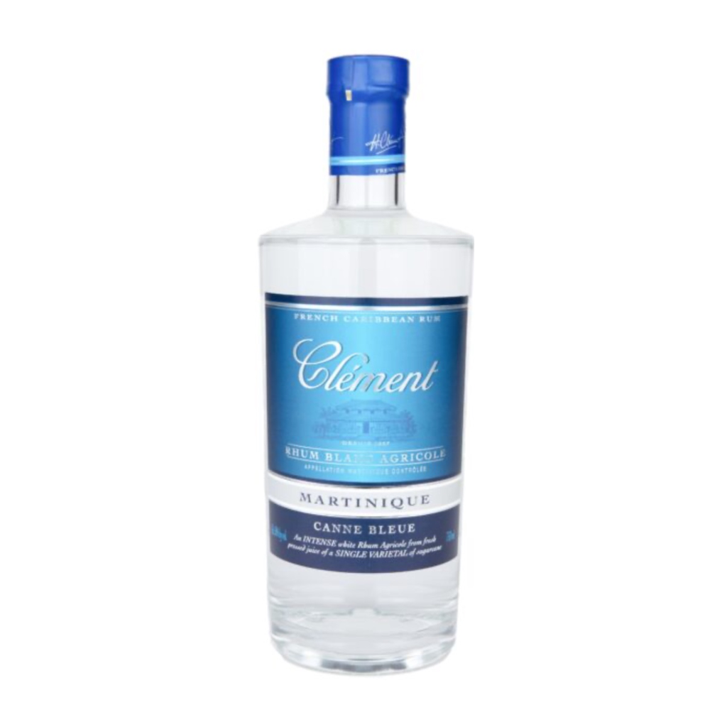 Clément Canne Bleue Single Traditional Column Rhum