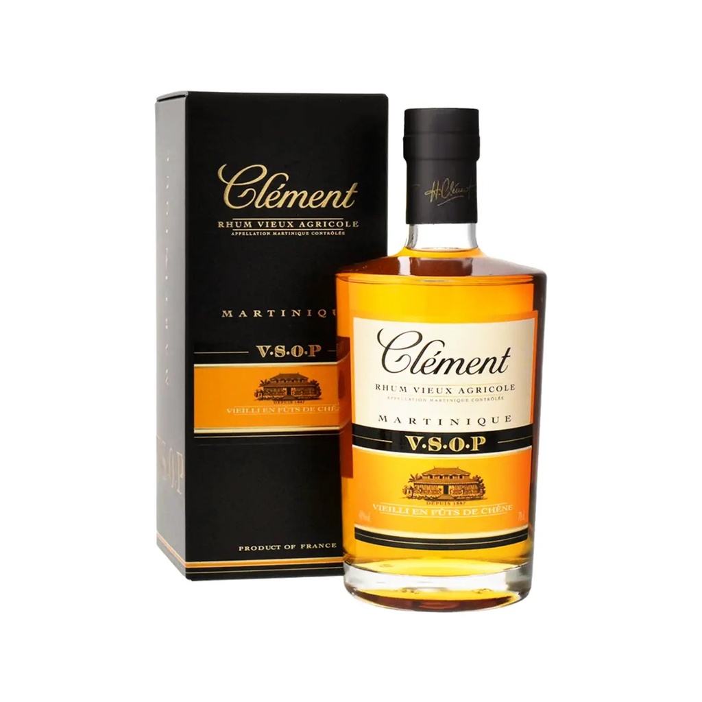 Clément VSOP Agricole Rum Single Traditional Column Rum
