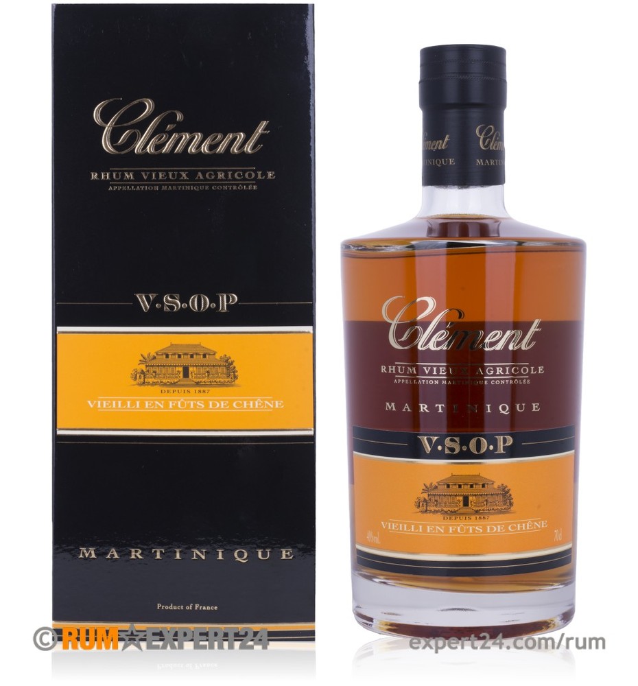 Clément VSOP Agricole Rum Single Traditional Column Rum