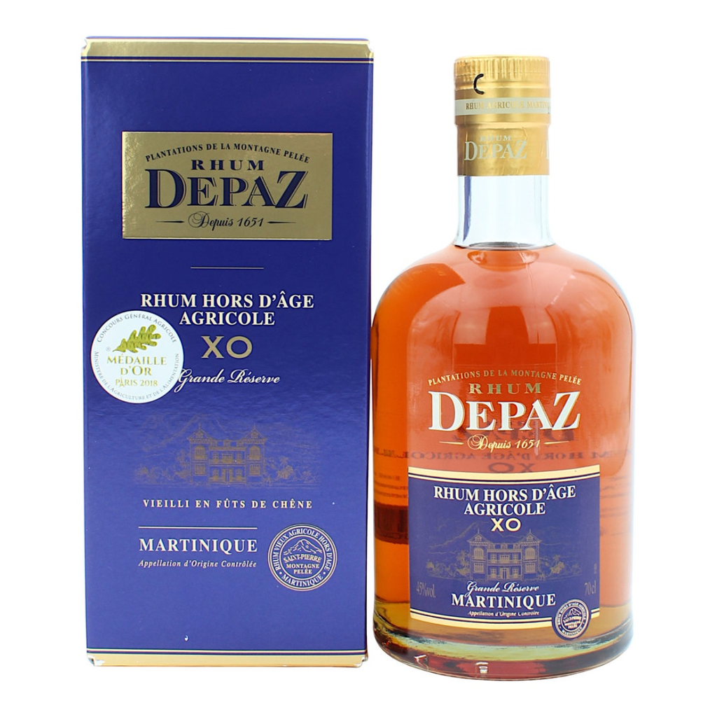 Depaz XO Single Traditional Column Rum