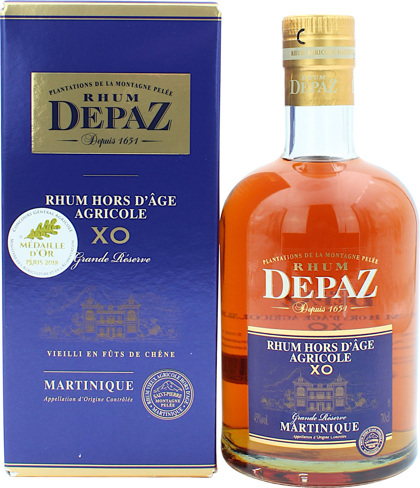 Depaz XO Single Traditional Column Rum