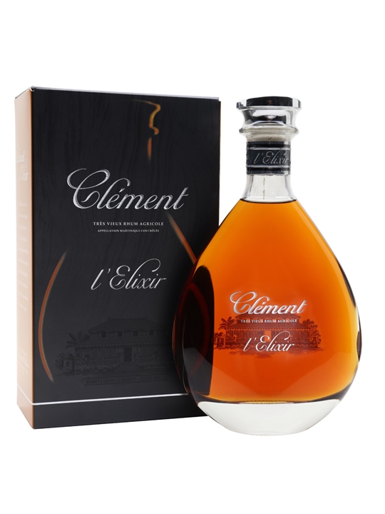 Clément Vieux Cuvee Elixir Single Traditional Column Rum