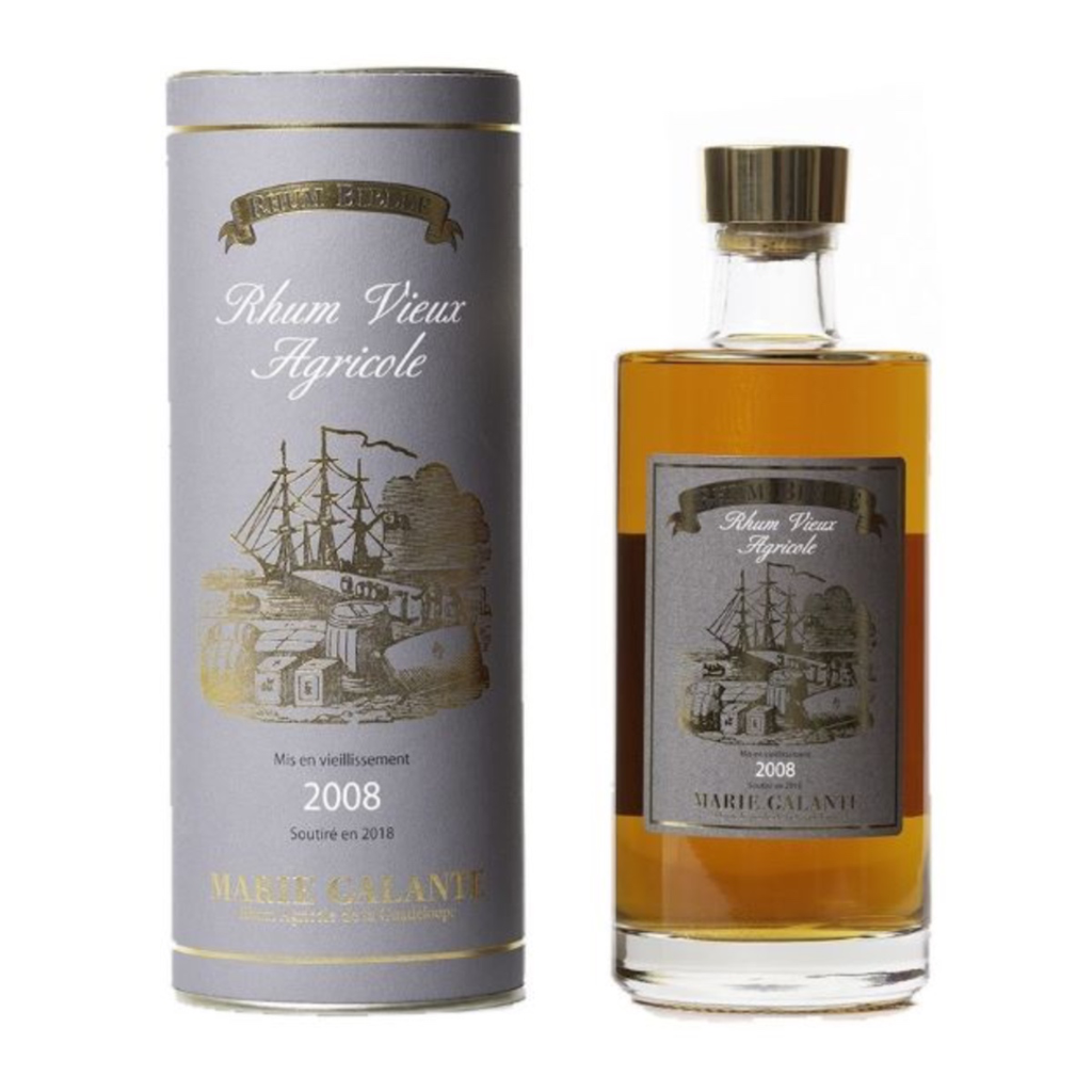 Rhum Vieux Bielle 2008