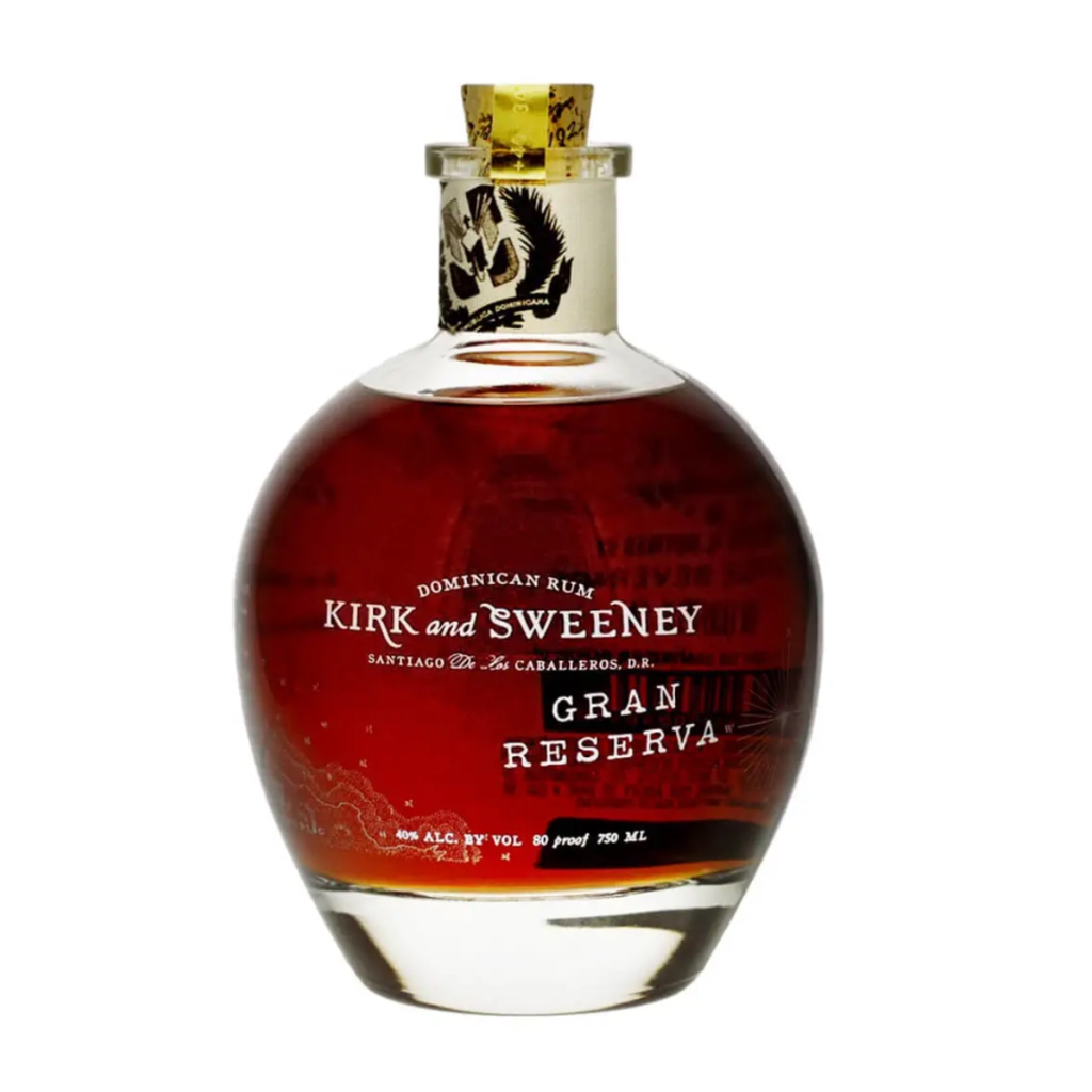 Kirk and Sweeney Gran Reserva Dominican Rum 