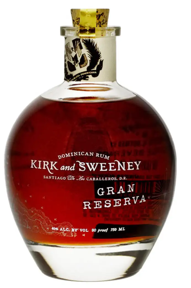 Kirk and Sweeney Gran Reserva Dominican Rum