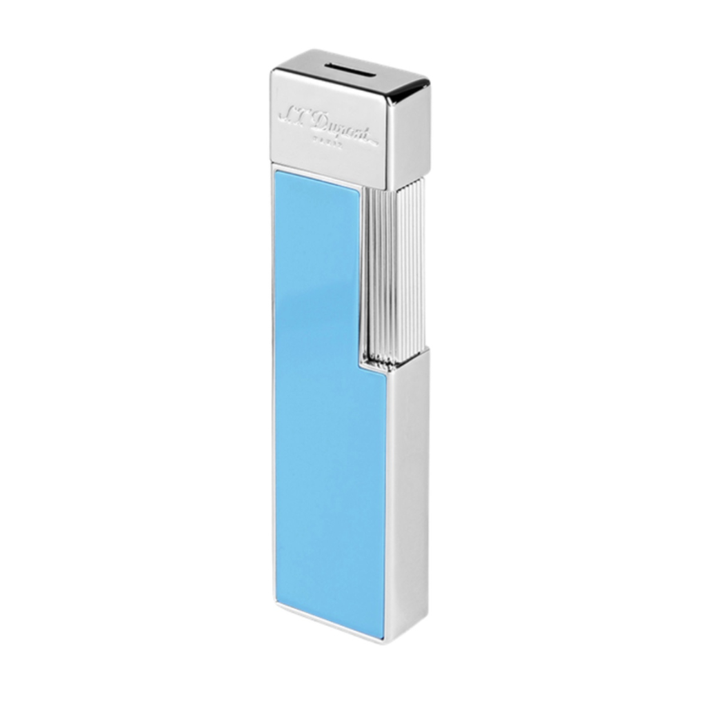 ST Dupont BQ Twiggy laq Bleu Ciel/chrome