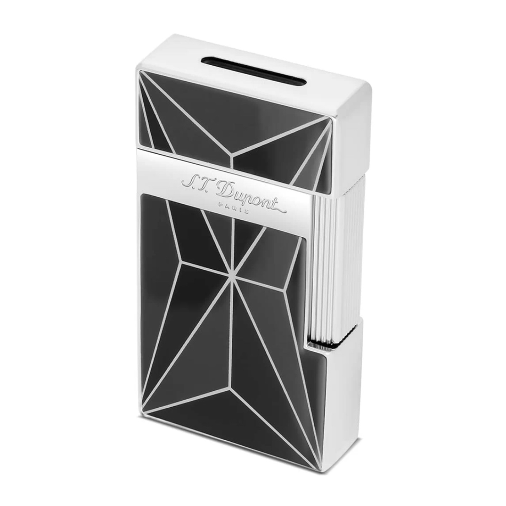 ST Dupont BQ Biggy Fire x Noir/chrome